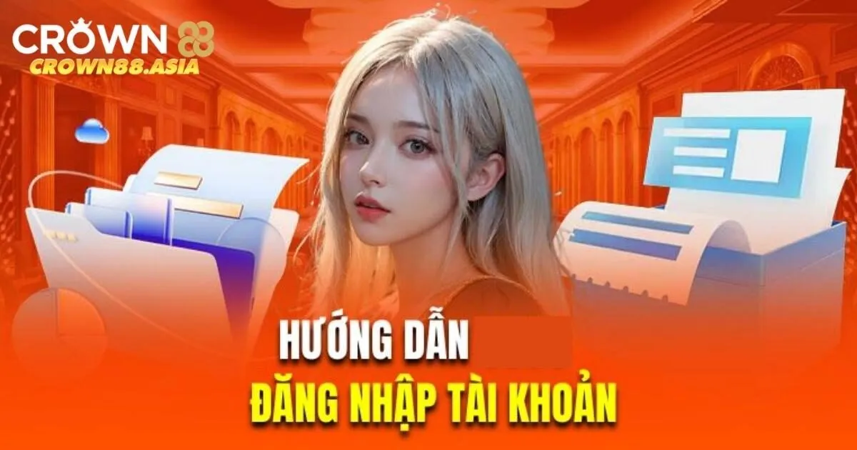 Hướng dẫn các thao tác cơ bản tại Crown88